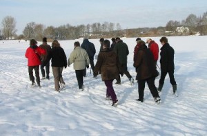 foto eerste wandeling